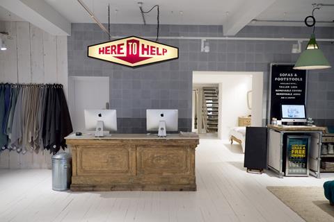 Loaf notting hill shack high customer service